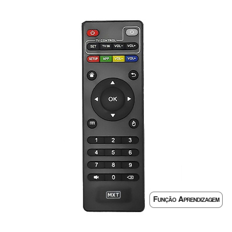 CONTROLE PARA SMART BOX UNIVERSAL T95 MXQ TX2 9 H96 CO1373