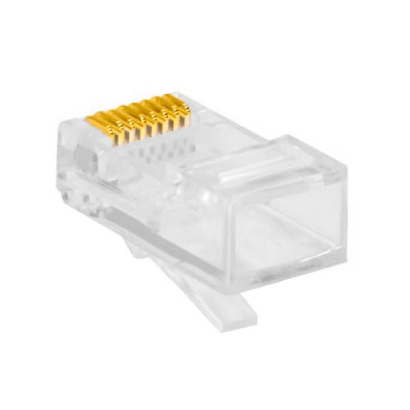 PLUG MODULAR STORM RJ45 8P8C CAT5E - PGMD0001P