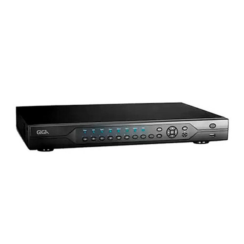 GRAVADOR DVR GIGA 1080P FULL HD HIBRIDO 32 CANAIS 1080N ORION X