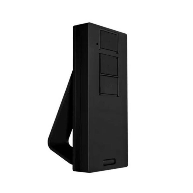 CONTROLE REMOTO HITRON SMART 433,92MHZ 3 BOTOES PRETO/PRETO - 30001112