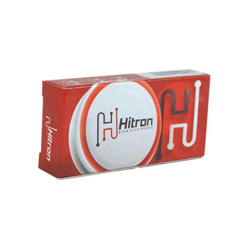 CONTROLE REMOTO HITRON SMART 433,92MHZ 3 BOTOES PRETO/ROSA - 30001125