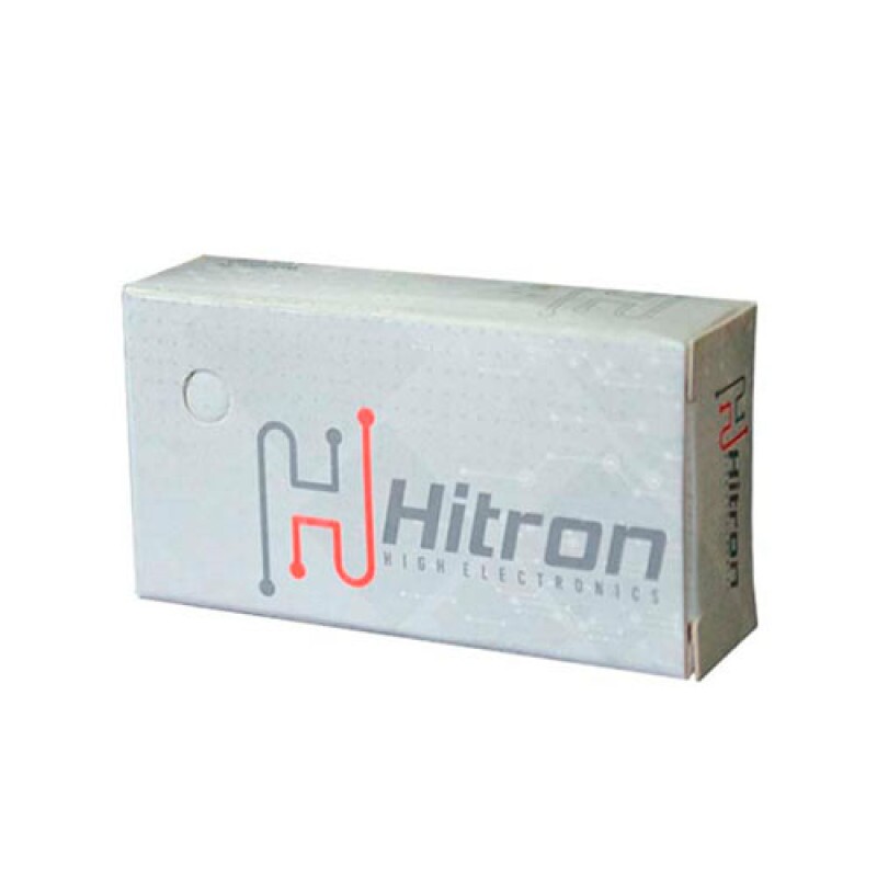 CONTROLE REMOTO HITRON SLIM 433,92MHZ 3 BOTOES ROSA - 30001056
