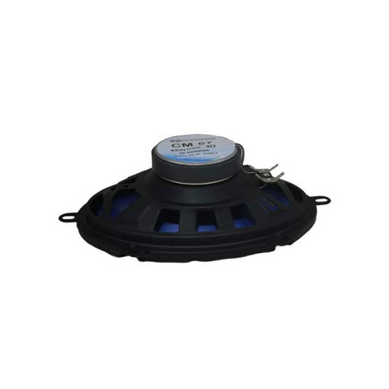 ALTO FALANTE HURRICANE LINHA CLASS QUADRIAXIAL 5X7'' 130W RMS CM57