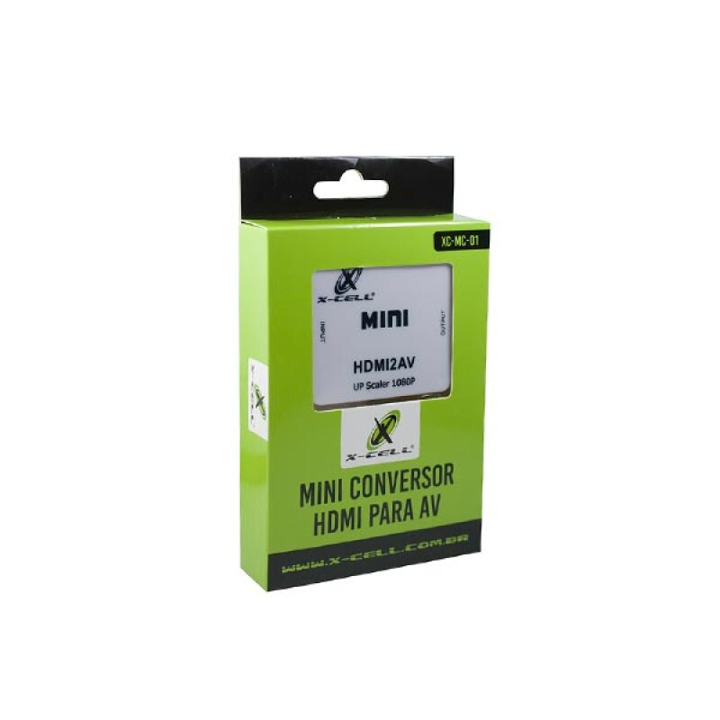 XCD AV to HDMI Converter V2
