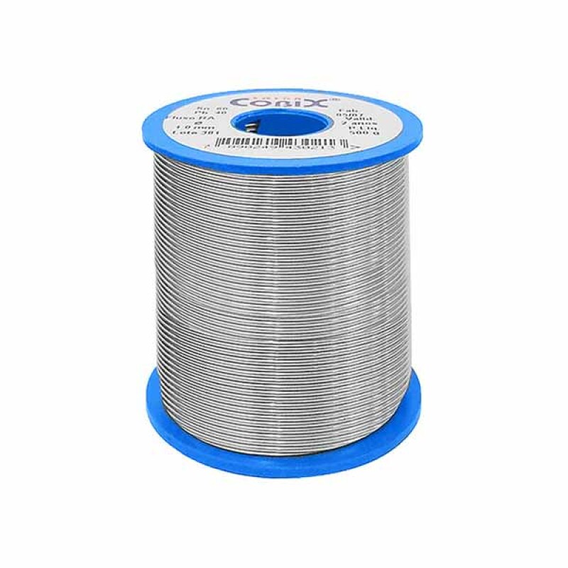 Hilo De Aluminio Mágico INNSPIRO - Azul Hielo 1.0mm, 500gr (aprox. 233m) | Moldeable Para Bisutería Y Manualidades