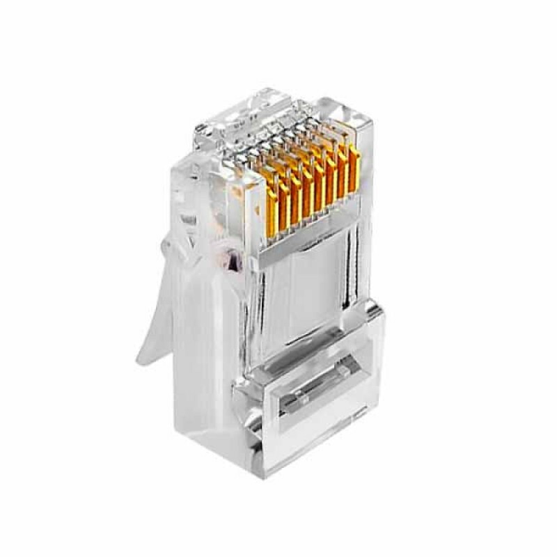 PLUG MODULAR STORM RJ45 8P8C CAT5E - PGMD0001