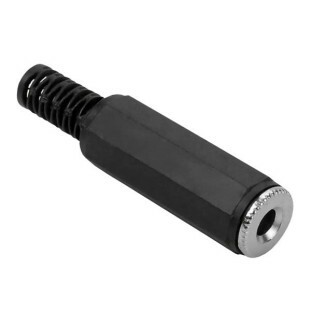 PLUG JACK J2 STEREO PLASTICO - JCPD0002