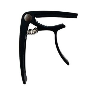 STAGE CAPOTRASTE PARA VIOLAO PRETO - STC04