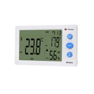 TERMO HIGROMETRO DIGITAL MINIPA INTERNO EXTERNO PARA MONITORAMENTO DE TEMPERATURA E UMIDADE - MT-241A - FR
