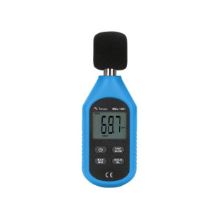DECIBELIMETRO DIGITAL MINIPA FAIXA 3DB A 130DB - MSL-1301 - FR