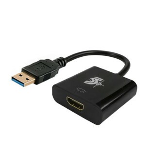 CONVERSOR USB 5+ 3.0 A MACHO X HDMI FEMEA 15CM - 075-0827 - FR