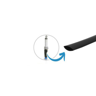 ESPAGUETE TERMO RETRATIL GREEN 10MM - 075-0007