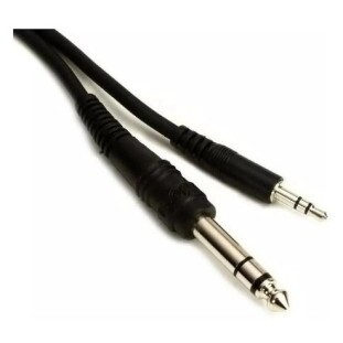 STORM CABO P2 STEREO X P10 STEREO 1,8M PRETO - CBDZ0005