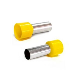 TERMINAL ILHOS TUBULAR SIMPLES 25MM2 AMARELO - CNTB0004