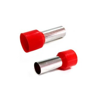 TERMINAL ILHOS TUBULAR SIMPLES 35MM2 VERMELHO - CNTB0005