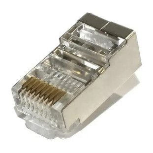 PLUG MODULAR STORM RJ45 8P8C CAT5E BLINDADO - PGMD0004