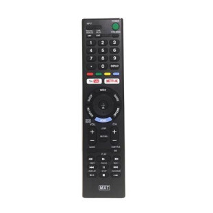 CONTROLE PARA TV SONY LED SMART RMT-TX300 KD-43_49_55X705F COM TECLA NETFLIX/ YOUTUBE - MXT- CO1368 - FR
