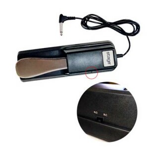 PEDAL DE SUSTAIN STAGE MODELO CLASSICO PARA TECLADO YAMAHA/ CASSIO - ST53