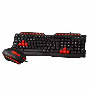 TECLADO E MOUSE GAMER C3TECH MULTIMIDIA GK-20BK - 303040400100