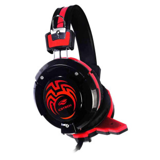 HEADSET GAMER C3TECH FLYCATCHER P2 LED RGB PH-G10BK - 410050230101