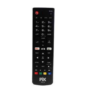 CONTROLE PARA TV LG SMART 4K AKB5093515/3508 COM TECLA NETFLIX/AMAZON - 026-5315