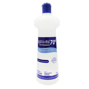 ALCOOL GEL SEPTPRO 70 INPM ANTISSEPTICO 500GR (FRASCO FLIP TOP) - 5679 - FR