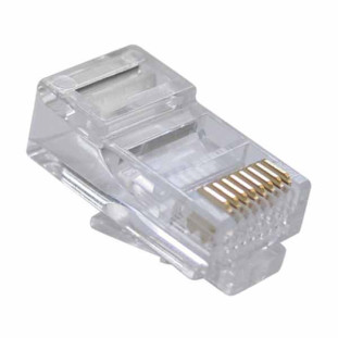 PLUG MODULAR SOHO PLUS RJ45 8P8C CAT5E 35050291 (C/10) - 33705