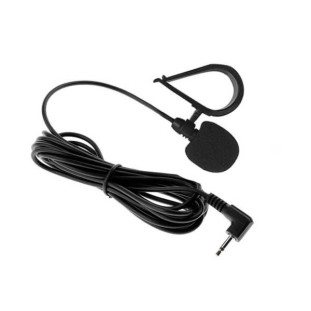 MICROFONE ROADSTAR DE LAPELA OU PAINEL CARRO CABO 2M P2 PARA SMARTPHONE/CENTRAL MULTIMIDIA AUTOMOTIVO - RS-120MIC - FR