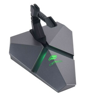 MOUSE BUNGEE C3TECH HUB USB RGB - MB-200SI - FR