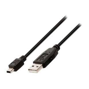 CABO USB STORM 2.0A X MINI USB 5 PINOS 1,8M PRETO - CBUS0017