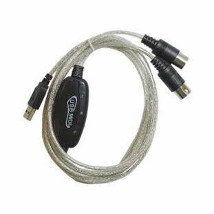 CONVERSOR USB 2.0 STORM X MIDI 1,8M PARA TECLADO MUSICAL - ADAP0069