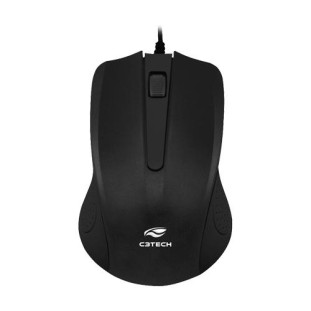 MOUSE OFFICE C3TECH USB 1000DPI PRETO - MS-20BK