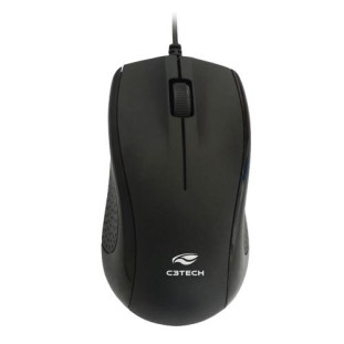 MOUSE OFFICE C3TECH USB 1000DPI PRETO CABO 2M - MS-26BK