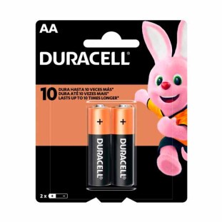 PILHA ALCALINA AA DURACELL C/2 - 1010672
