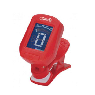 AFINADOR TONANTE DIGITAL CROMATICO PARA VIOLAO/ BAIXO/ VIOLINO AF10 VERMELHO - 34237