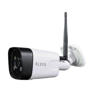 CAMERA IP WI-FI FULL HD/1080P ELSYS IR 30M 1/3 4MM EXTERNA COM AUDIO BIDIRECIONAL - ESC-WB3F - FR