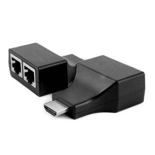 ADAPTADOR HDMI STORM X RJ45 CONEXAO ATE 30M - EXSN0002