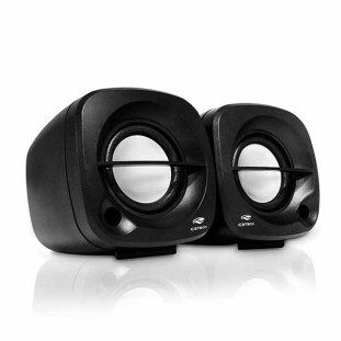 CAIXA DE SOM C3TECH MULTIMIDIA SPEAKER 2.0 3WRMS CONEXAO P2 SP-303BK - 304020640100
