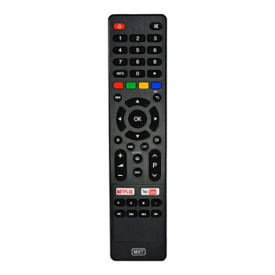 CONTROLE PARA TV PHILCO LED SMART COM TECLA NETFLIX/ YOUTUBE PH55 - MXT-CO1367