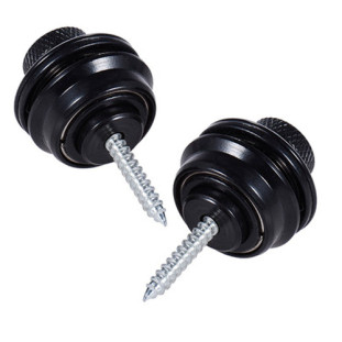 STRAP BUTTONS STAGE PARA GUITARRA/ VIOLAO PRETO (PAR) - ST218BK-PTO