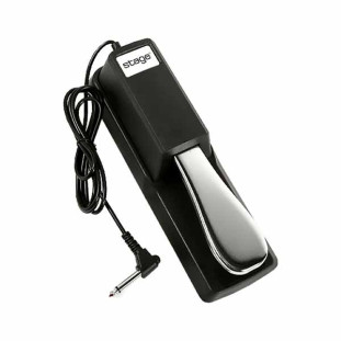 PEDAL DE SUSTAIN STAGE MODELO CLASSICO PARA TECLADO YAMAHA/ CASSIO - KS50