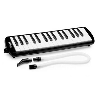 ESCALETA STAGE PARA ESTUDANTE 32 TECLAS PRETO (ACOMPANHA BAG) - SM32P