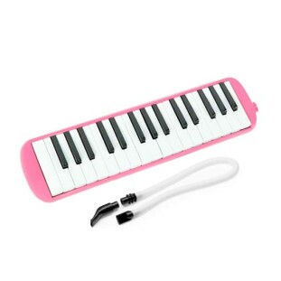 ESCALETA STAGE PARA ESTUDANTE 32 TECLAS ROSA (ACOMPANHA BAG) - SM32R - FR