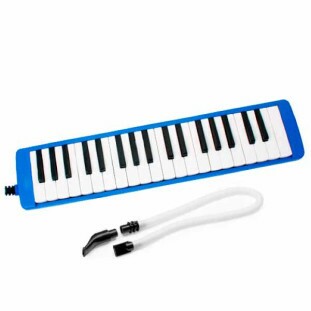 ESCALETA STAGE PARA ESTUDANTE 37 TECLAS AZUL (ACOMPANHA BAG) - SM37A