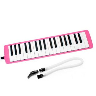 ESCALETA STAGE PARA ESTUDANTE 37 TECLAS ROSA (ACOMPANHA BAG) - SM37R