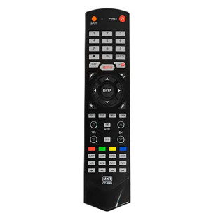 CONTROLE PARA TV SEMP TOSHIBA LED SMART CT-8063 COM TECLA NETFLIX/ YOUTUBE - MXT-CO1381