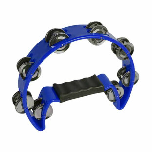 PANDEIRO MEIA LUA STAGE AZUL - ST43