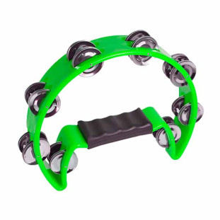 PANDEIRO MEIA LUA STAGE VERDE - ST43