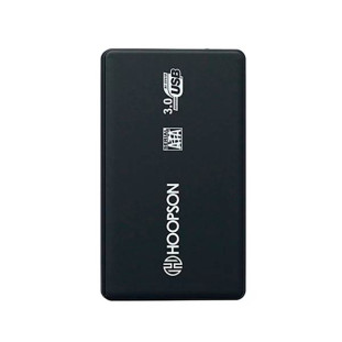CASE PARA HD 2.5'' HOOPSON USB 3.0 SATA PRETO - CHD-005