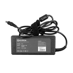 FONTE CHAVEADA HOOPSON PARA NOTEBOOK SAMSUNG 19V 3.16A 65W PINO 5.5X3.0MM (ACOMPANHA CABO DE ENERGIA) - S-01 - FR